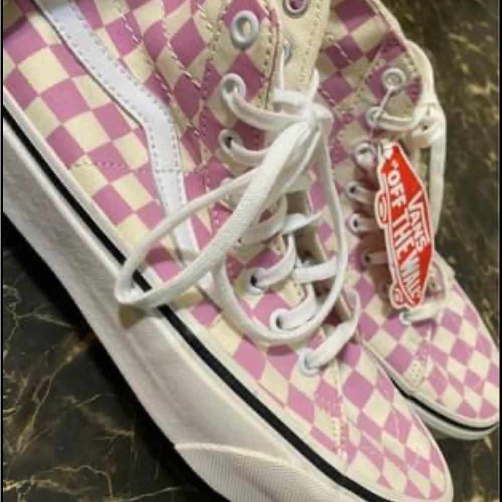 pink vans